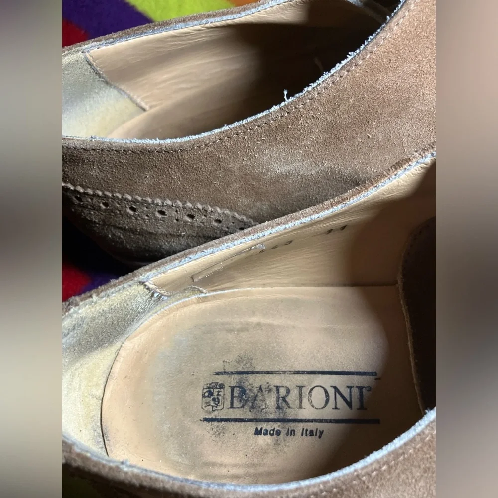 Barioni dress shoes MADE IN ITALY